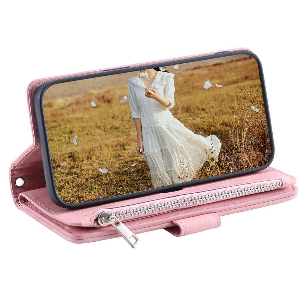 Pouzdro pro iPhone 16E Luxury Double Layer růžové