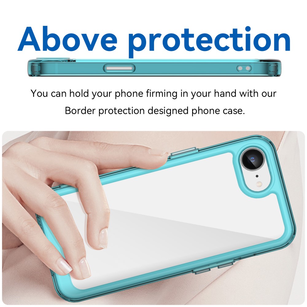 Kryt na iPhone 16E odolný modrý
