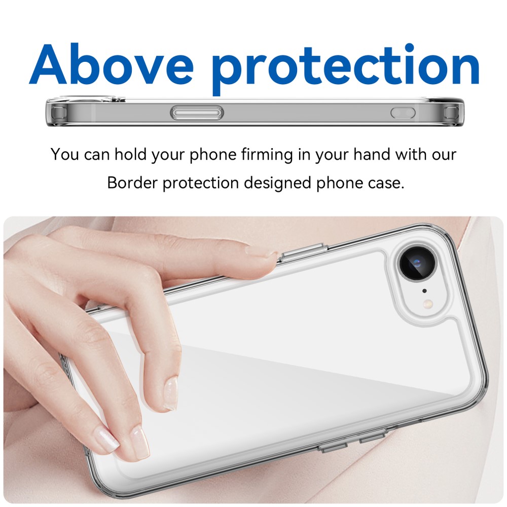 Kryt na iPhone 16E odolný čirý