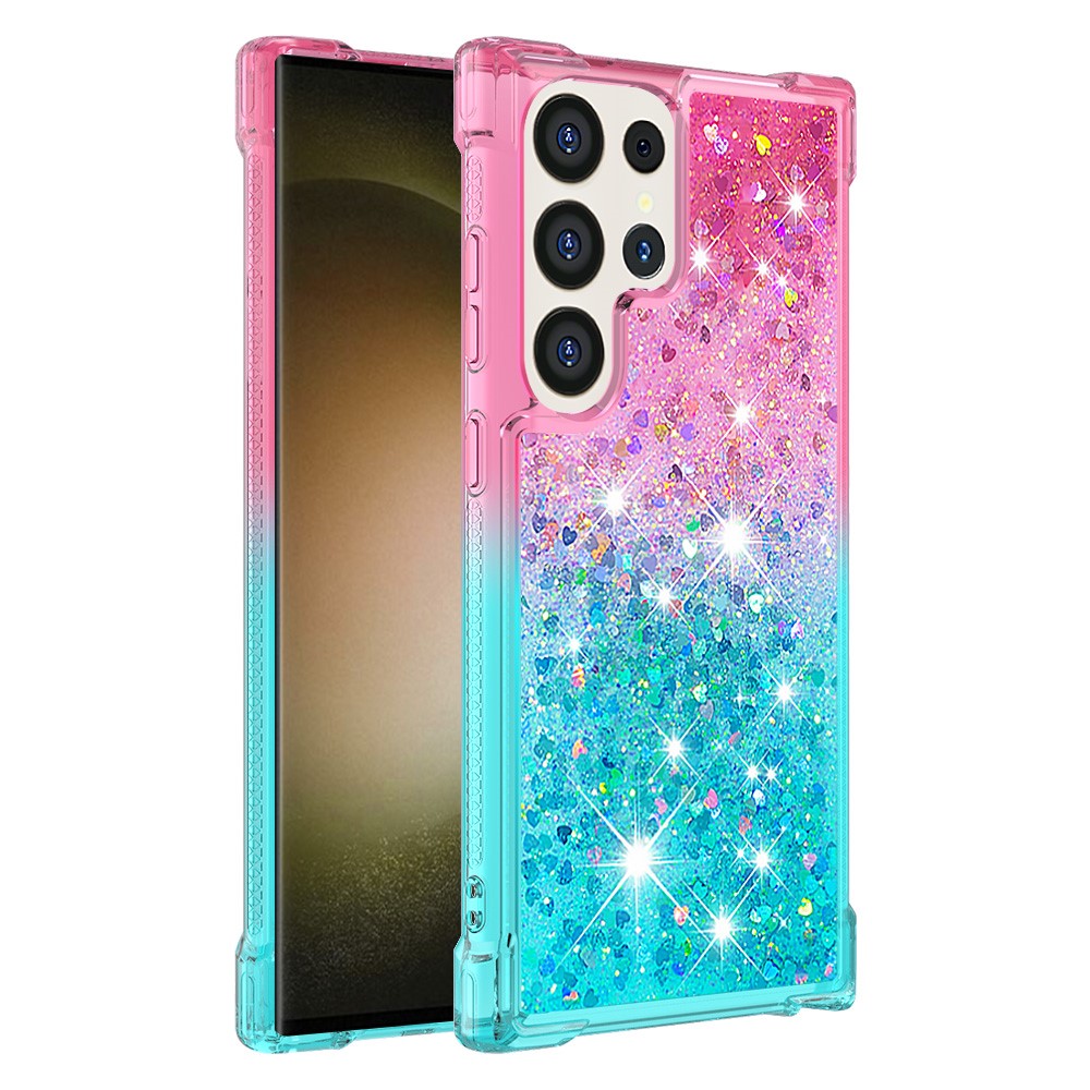 Kryt na Samsung Galaxy S25 Ultra Gradient růžový