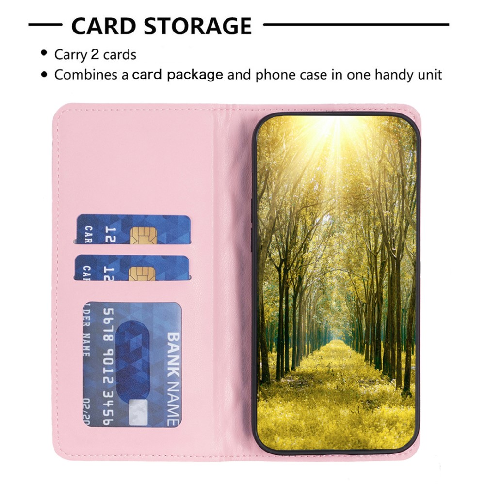 Pouzdro na Samsung Galaxy S25 Binfen růžové