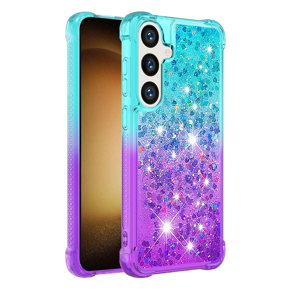 Kryt na Samsung Galaxy S25 Gradient modrý