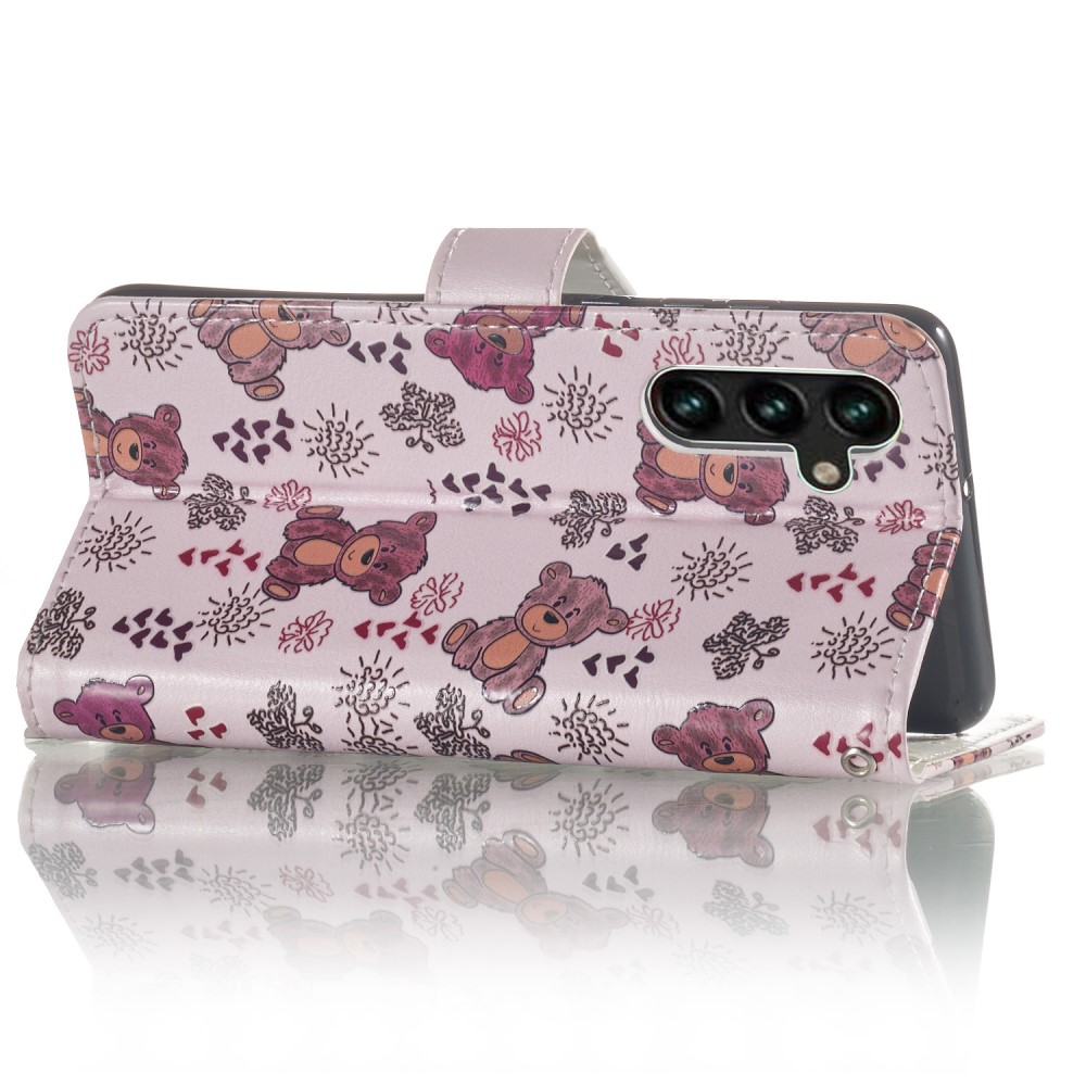 Pouzdro na Samsung Galaxy S24 FE medvídek