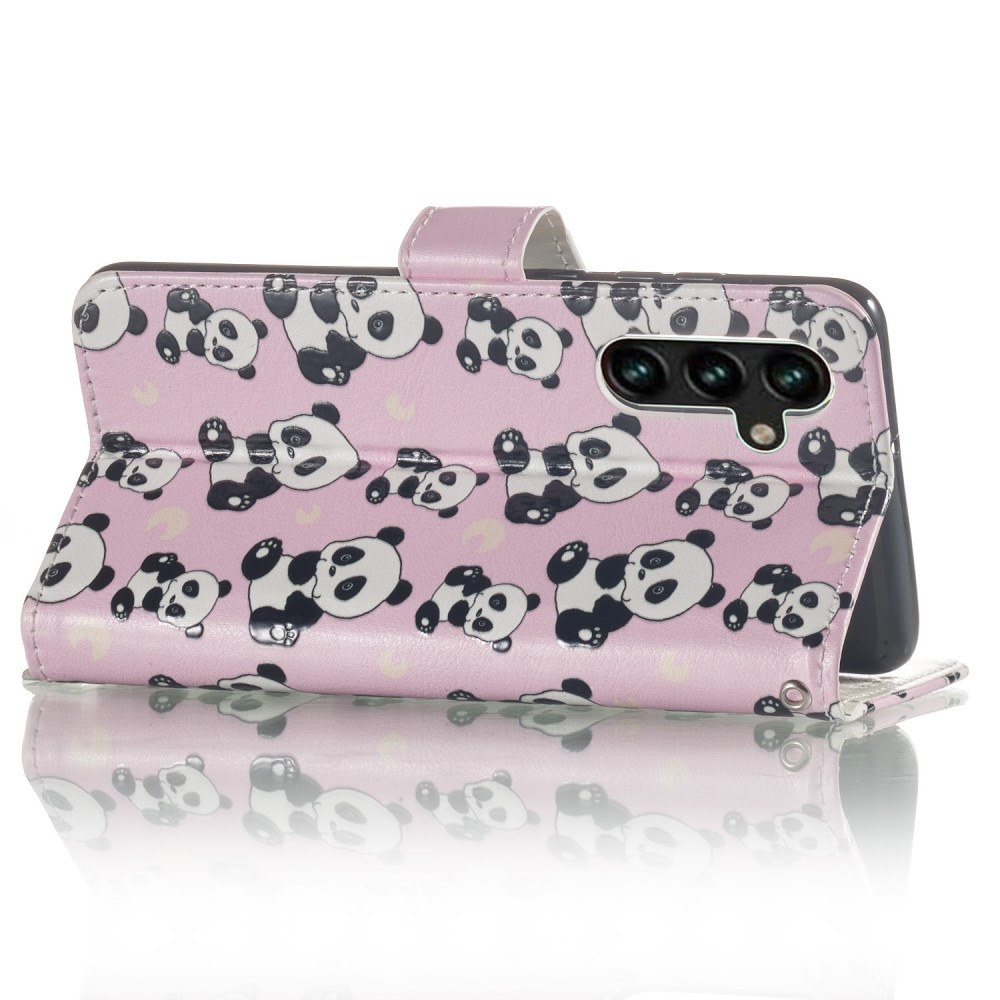 Pouzdro na Samsung Galaxy S24 FE pandy