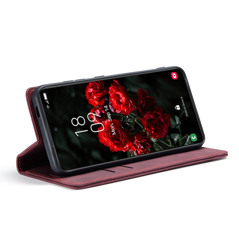 Pouzdro na Samsung Galaxy S24 FE CASEME červené