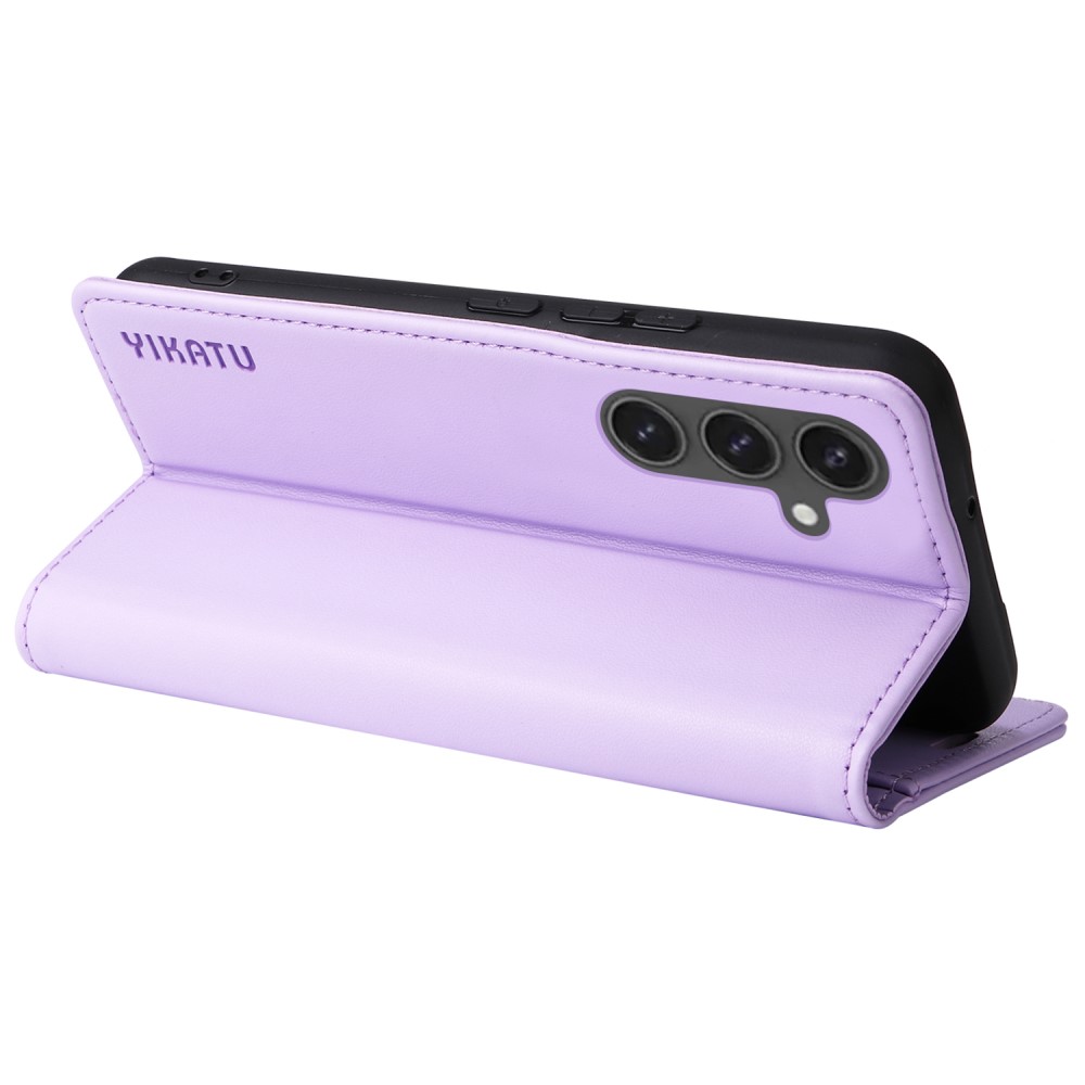 Pouzdro na Samsung Galaxy S24 FE Yikatu fialové