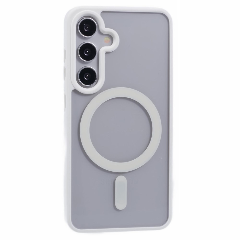 Kryt na Samsung Galaxy S23 FE matný s podporou MagSafe bílý