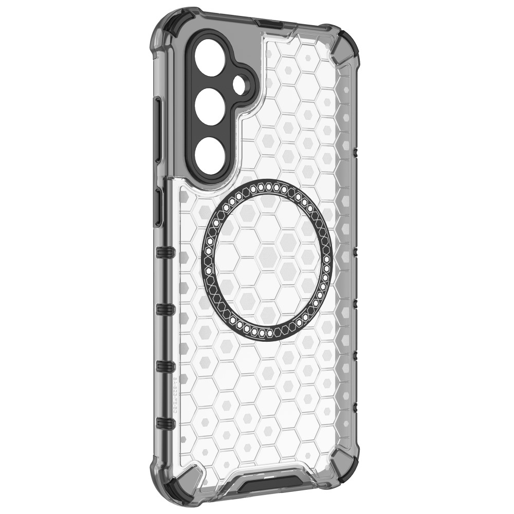 Kryt na Samsung Galaxy S23 FE odolný Honeycomb s podporou Magsafe čirý