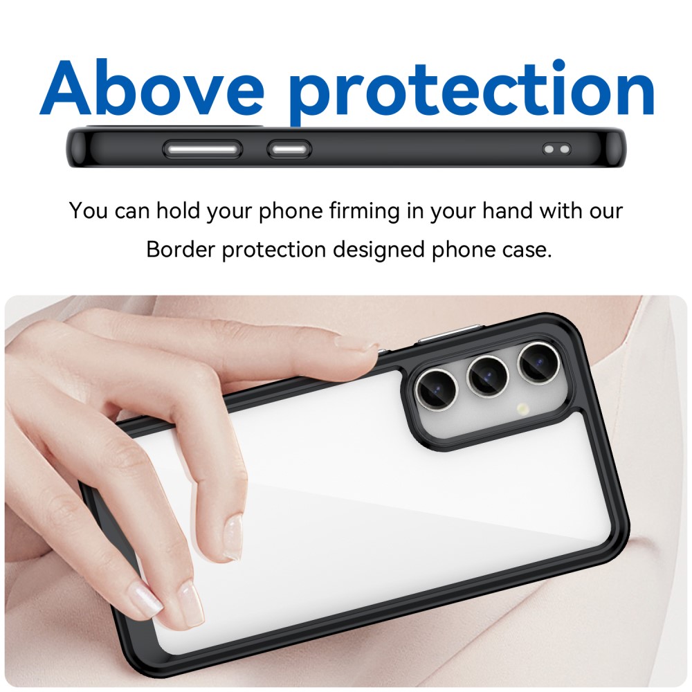 Kryt na Samsung Galaxy S23 FE odolný gumový čirý