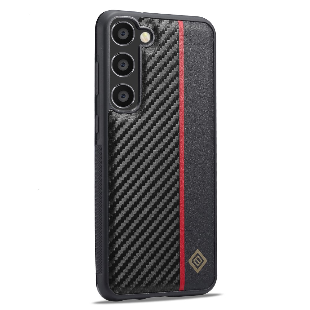 Kryt na Samsung Galaxy S23 FE odolný LC.IMEEKE Carbon černý