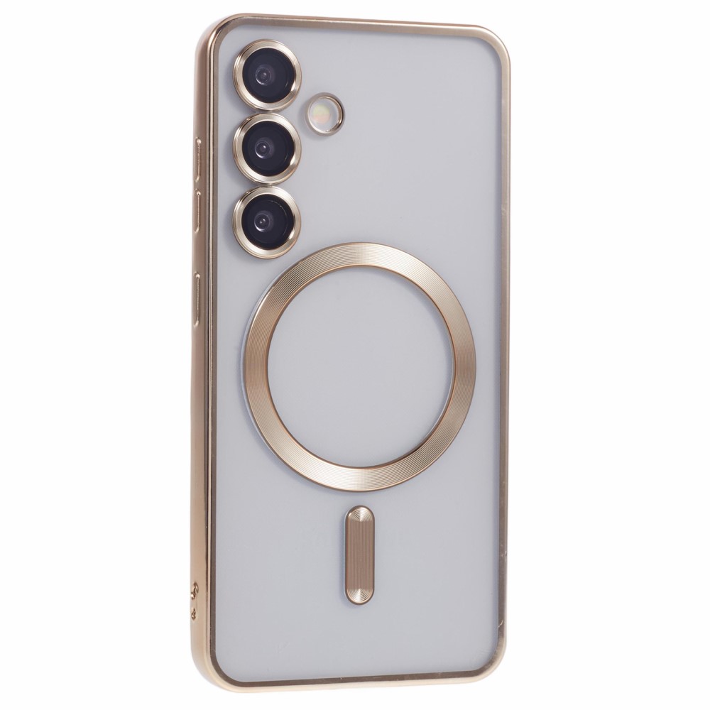 Kryt na Samsung Galaxy S25+ s podporou MAGSAFE zlatý