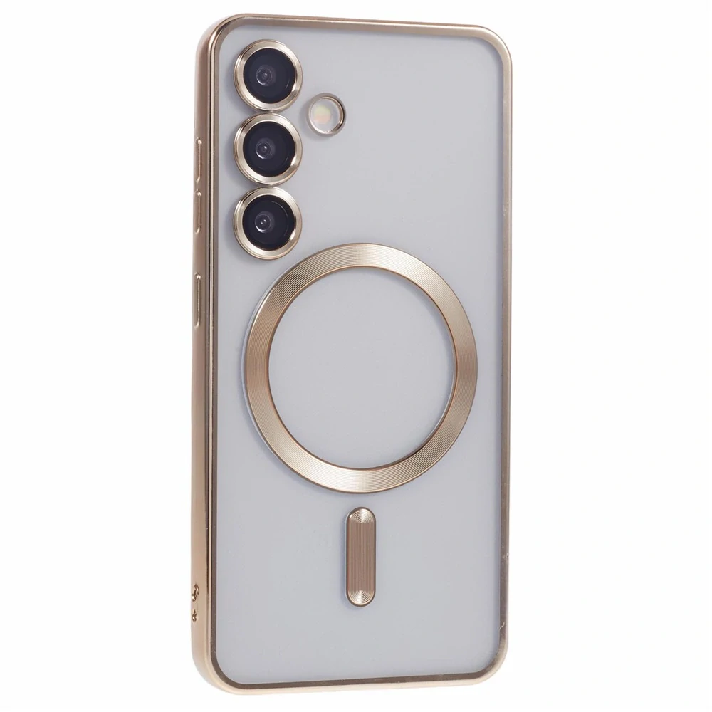 Kryt na Samsung Galaxy S24+ s podporou MAGSAFE zlatý