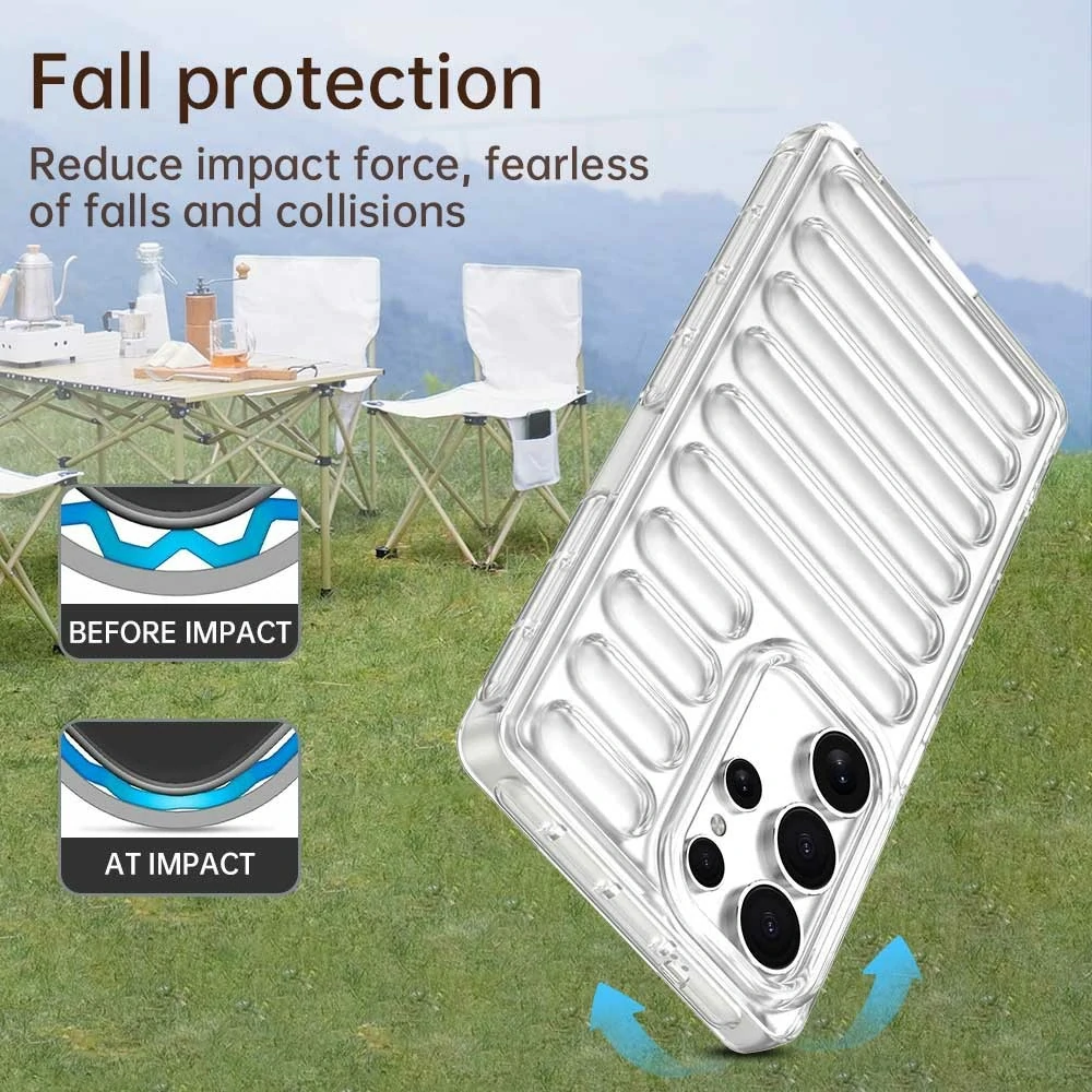 Kryt na Samsung Galaxy S25 Ultra Capsule čirý