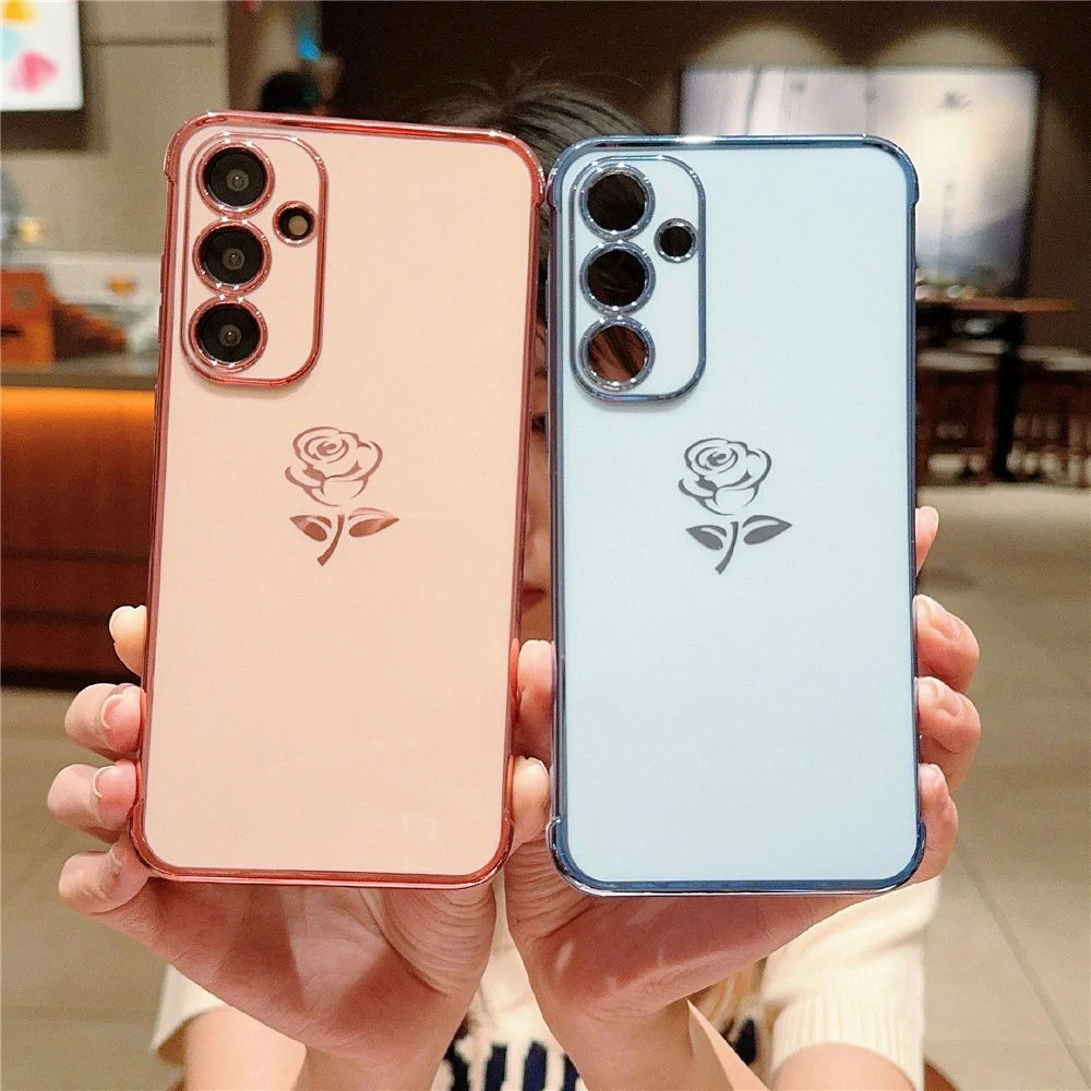 Kryt na Samsung Galaxy S25 růže růžový