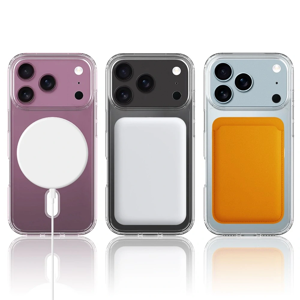 Kryt na iPhone 17 Pro s podporou MAGSAFE čirý