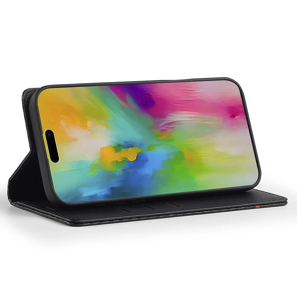 Pouzdro pro iPhone 17 LC.IMEEKE Carbon Horizontal