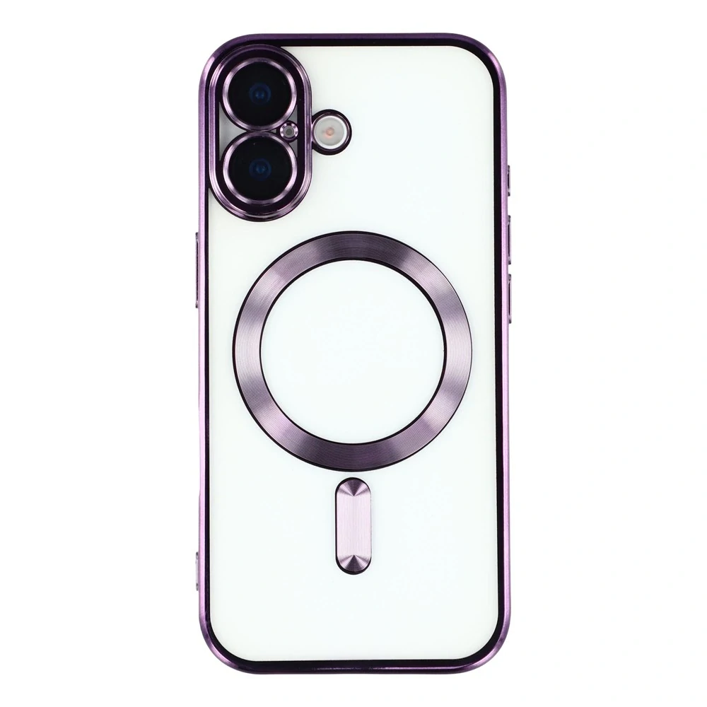 Kryt na iPhone 17 s podporou MAGSAFE fialový