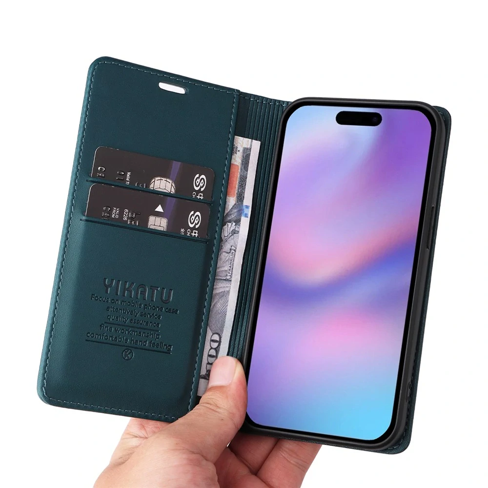 Pouzdro na iPhone 17 Yikatu modré