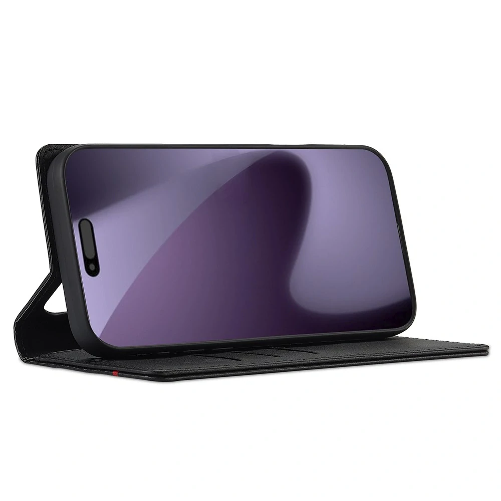 Pouzdro pro iPhone 17 Pro Max LC.IMEEKE Carbon Vertical