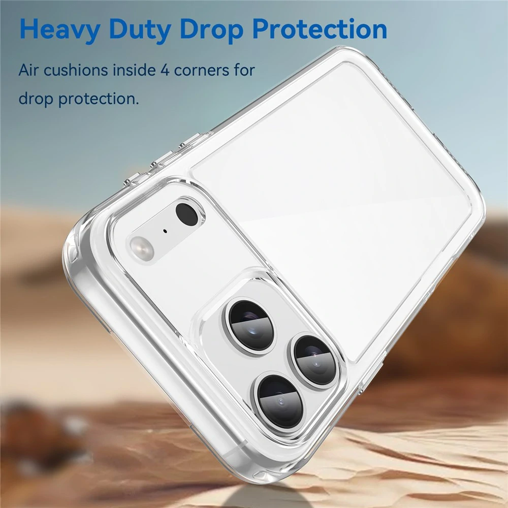 Kryt na iPhone 17 Pro Max odolný čirý