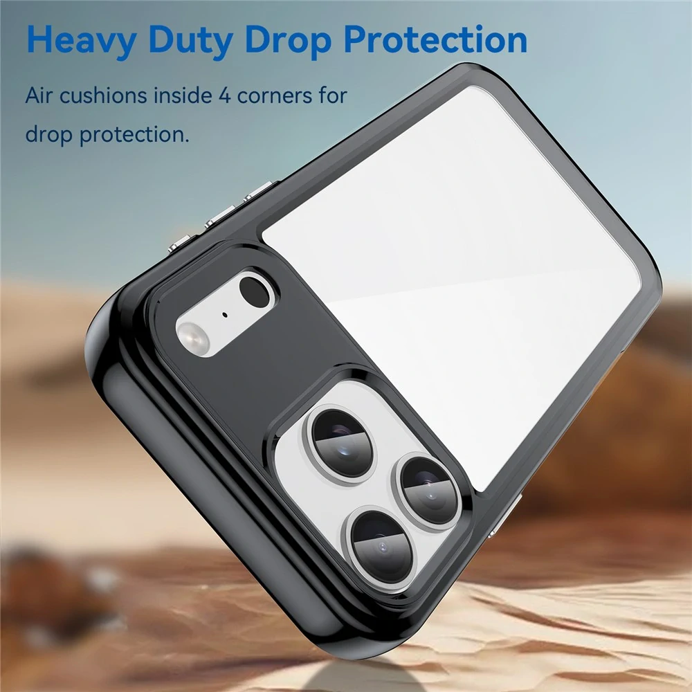 Kryt na iPhone 17 Pro Max odolný černý