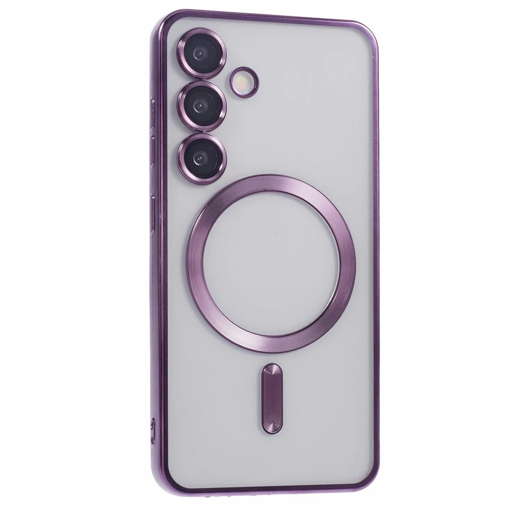 Kryt na Samsung Galaxy S23 s podporou MAGSAFE fialový