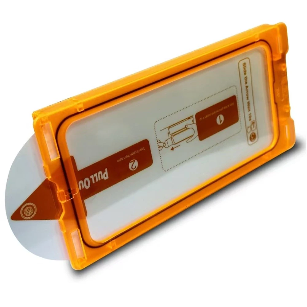 Tvrzené sklo s aplikátorem na iPhone 16 Pro Max