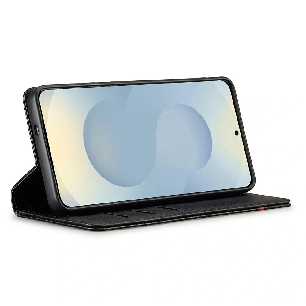 Pouzdro na Samsung Galaxy S26 LC.IMEEKE Carbon horizontal