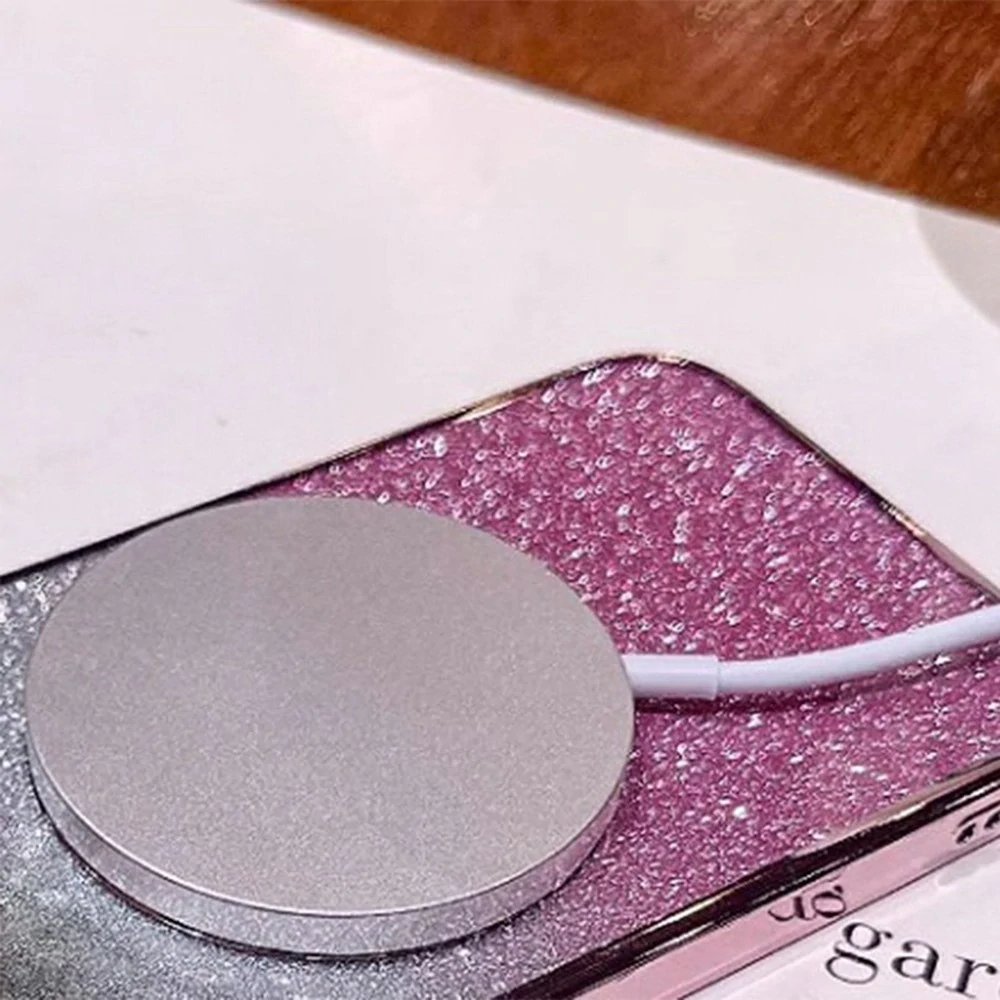Kryt na Samsung Galaxy S26 Glitter Magsafe stříbrný