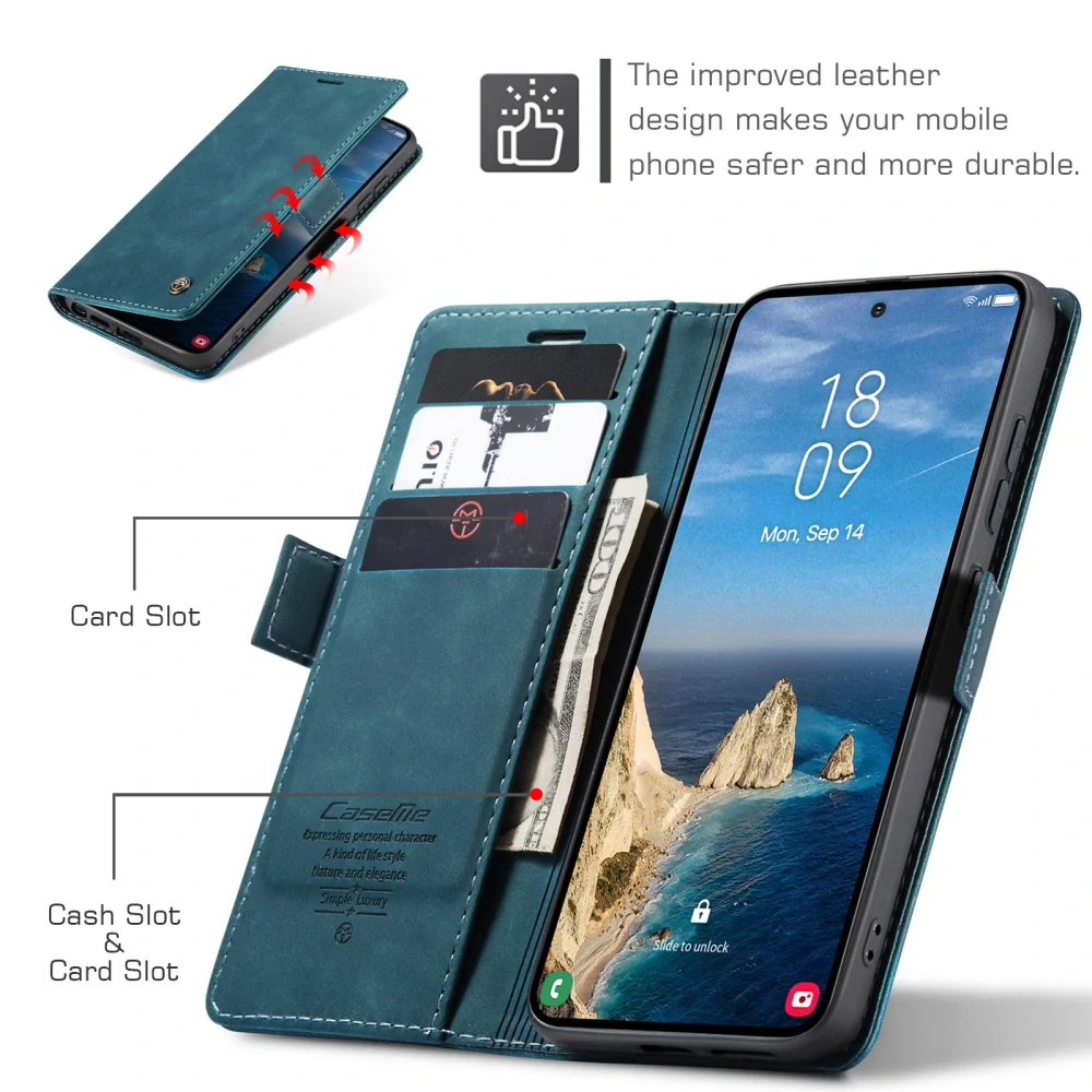Pouzdro na Samsung Galaxy S26 Ultra CASEME červené