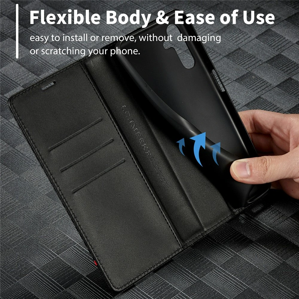 Pouzdro na Samsung Galaxy S25 FE Carbon horizontal
