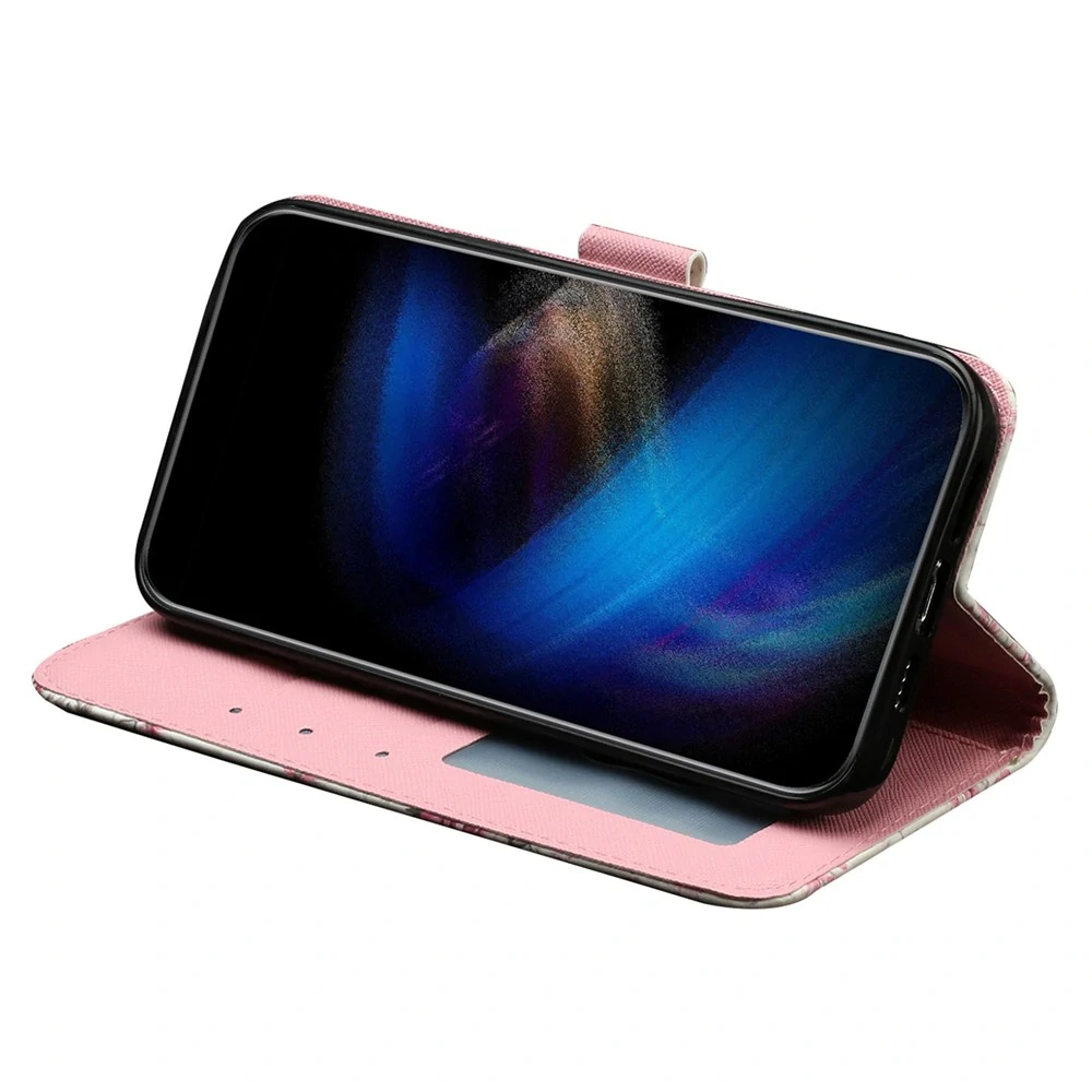 Pouzdro na Samsung Galaxy S25 FE Růže