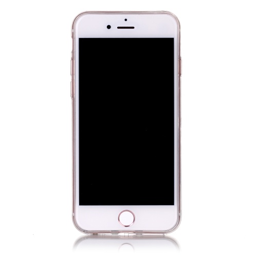 Kryt na iPhone 7 / 8 / SE ( 2020 / 2022 ) gumový barevný Charming Color stříbrný