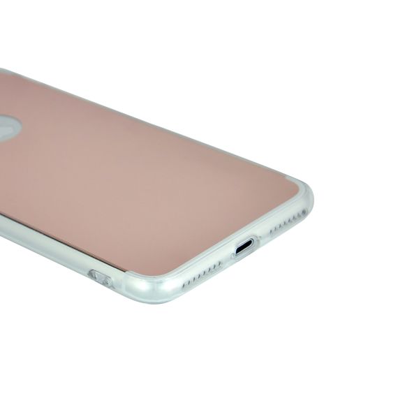 Kryt na iPhone 7 Plus / 8 Plus zrcadlový růžový