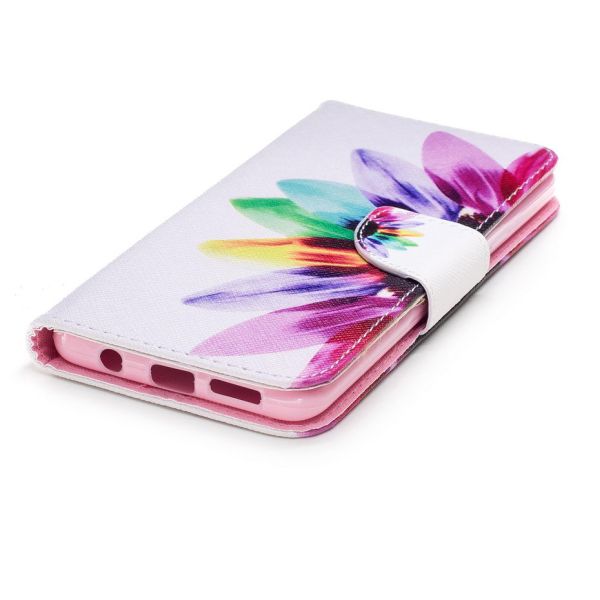Pouzdro pro Samsung Galaxy S9 Rainbow flower
