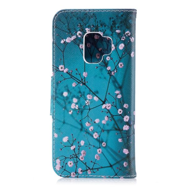 Pouzdro pro Samsung Galaxy S9 Plum Blossom Tree