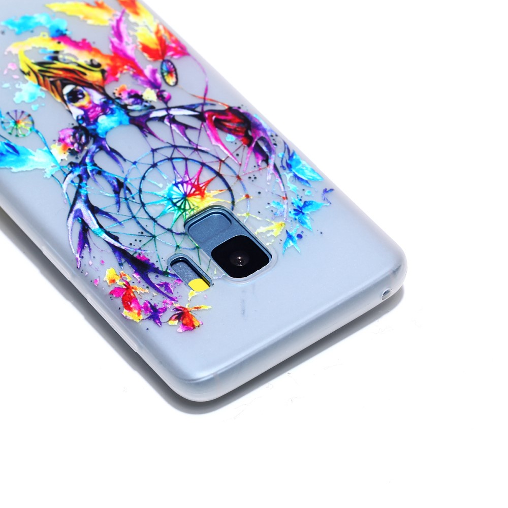 Kryt na Samsung Galaxy S9 svítící Jelen