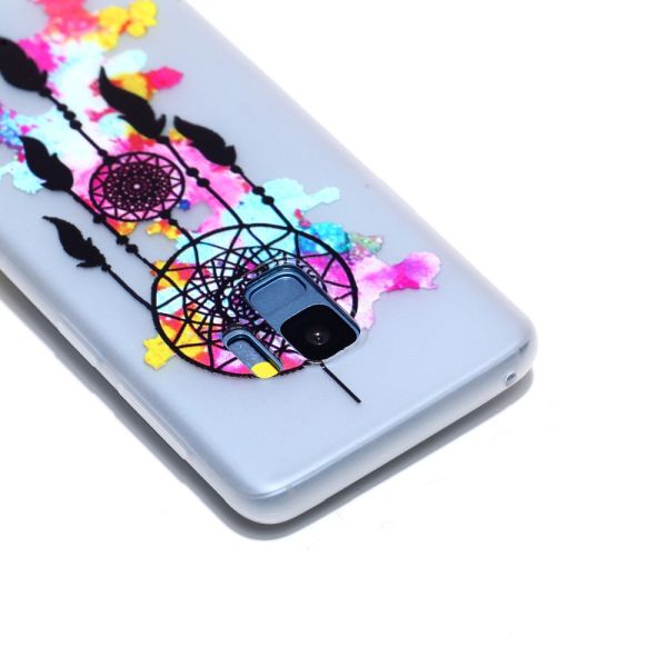 Kryt na Samsung Galaxy S9 svítící Lapač snů