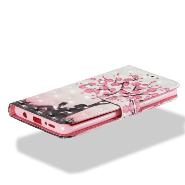 Pouzdro pro Samsung Galaxy S9 Plus Plum Tree růžové