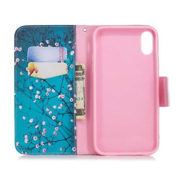Pouzdro pro iPhone Xr Plum Blossom Tree