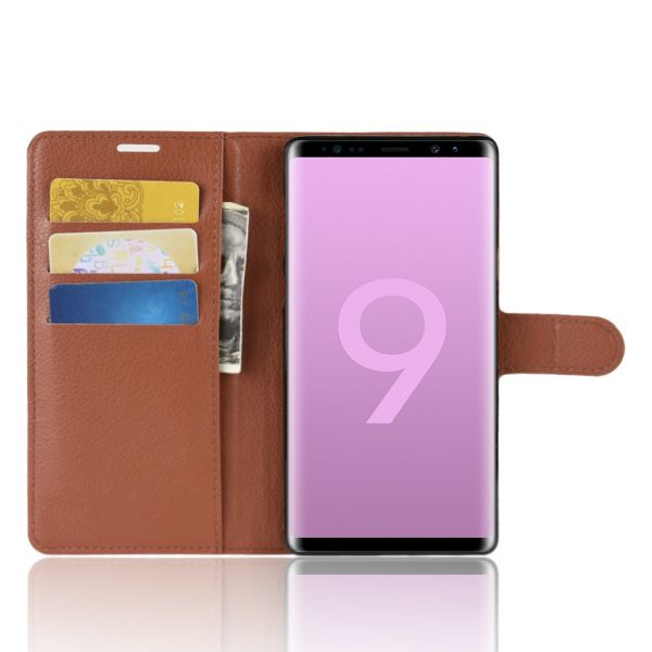 Pouzdro na Samsung Galaxy Note 9 hnědé