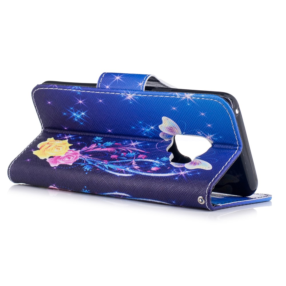 Pouzdro pro Samsung Galaxy S9 Motýl modré
