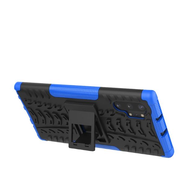 Kryt na Samsung Galaxy Note 10 Plus Tire modrý