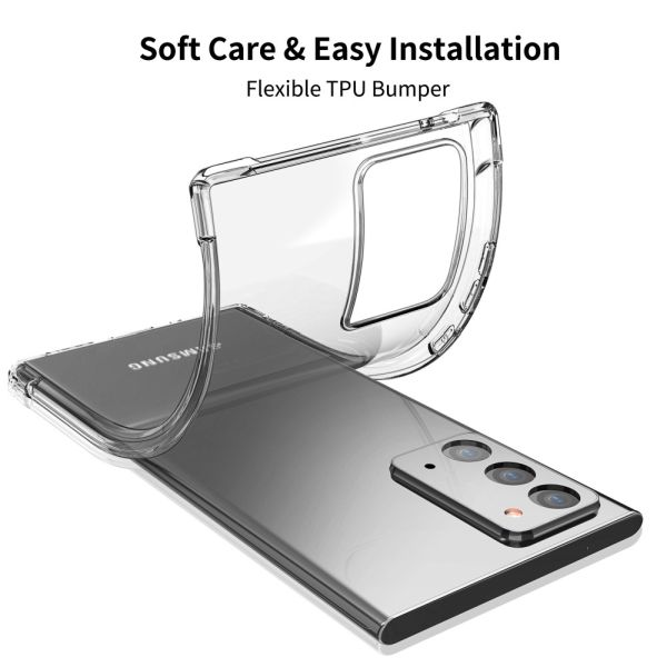 Kryt na Samsung Galaxy Note 20 čirý