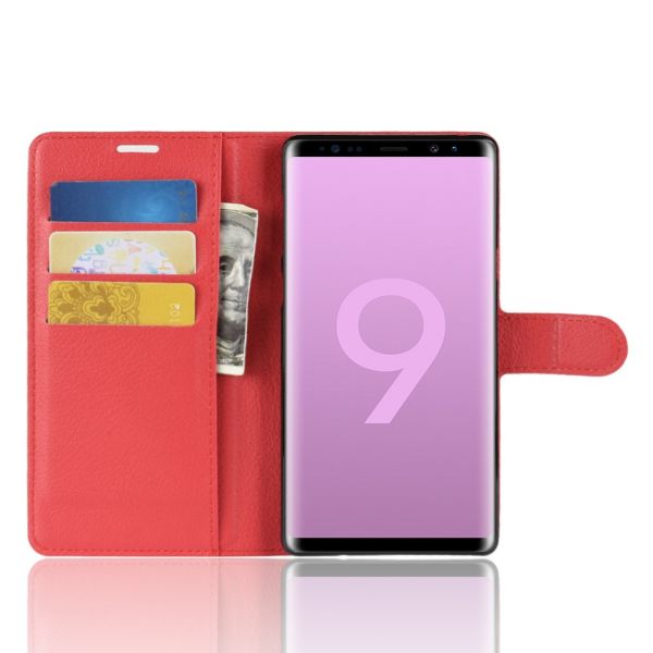 Pouzdro na Samsung Galaxy Note 9 červené