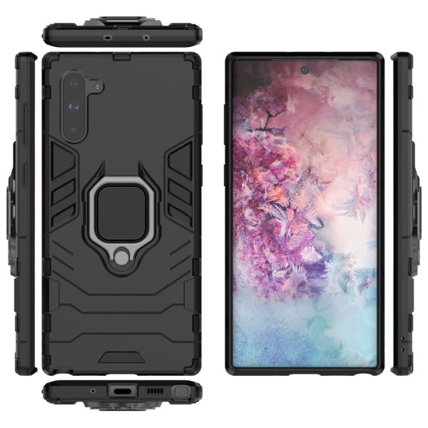 Kryt na Samsung Galaxy Note 10 Magnet Clip černý