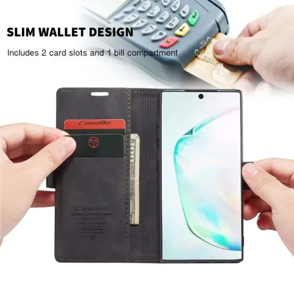 Pouzdro na Samsung Galaxy Note 10 CASEME černé