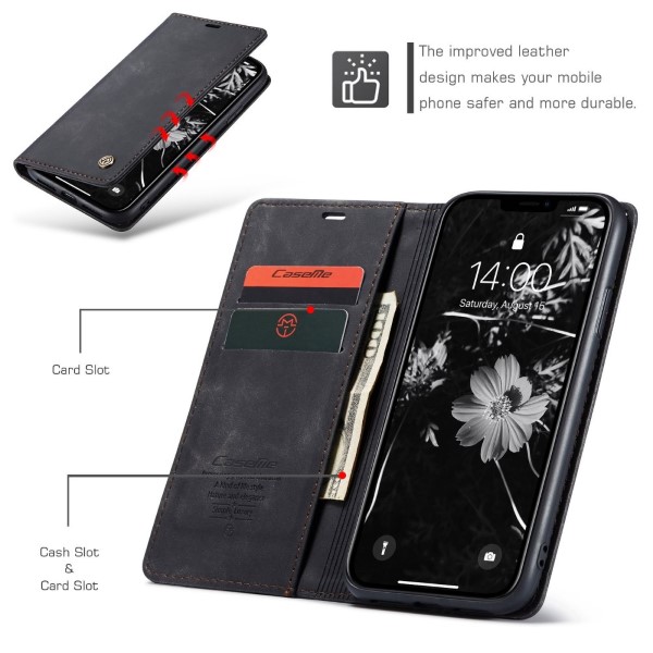 Pouzdro pro iPhone 11 CASEME černé