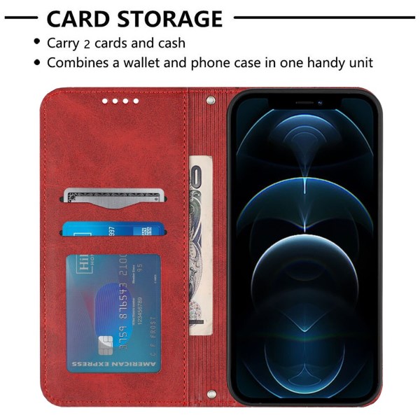 Pouzdro pro iPhone 11 Rhombus hnědé