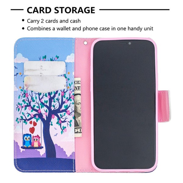 Pouzdro pro iPhone 12 / 12 Pro Strom barevné